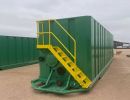 closed top frac tank