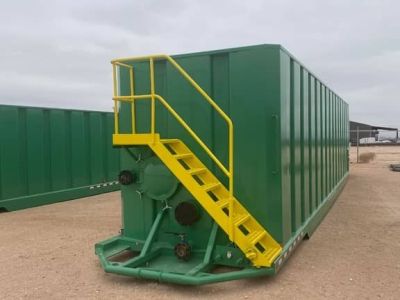 closed top frac tank