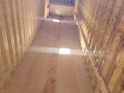 internal liner frac tank