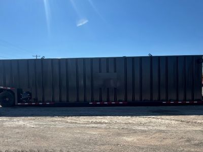 opentop frac tank 21 gallons