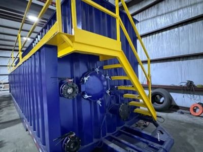 opentop walkway fractank