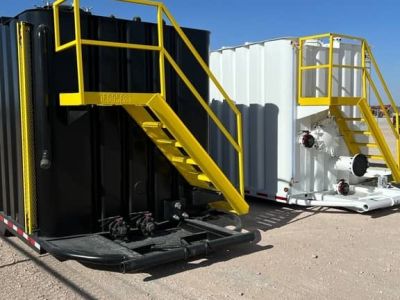 refurbished frac tanks