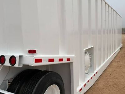 rolling frac tank