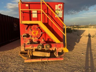 used frac tank